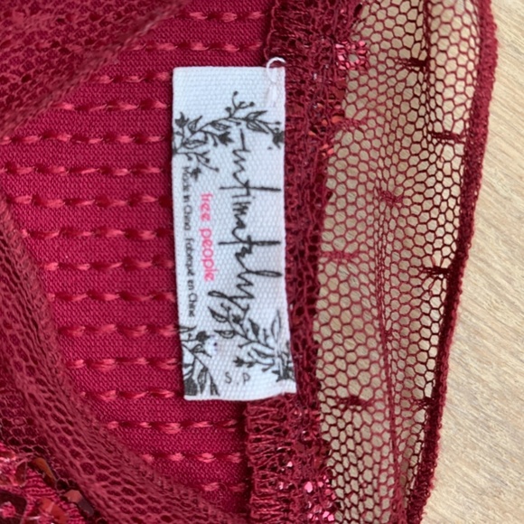 Red free people sequined too - Picture 2 of 3